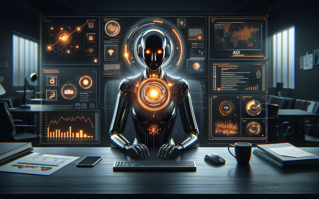 Transformando la Gestión Empresarial con Asistentes de IA: Casos Prácticos eficaces